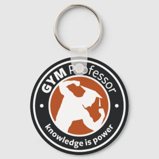 Llavero Keychain del 'Profesor Gimnasio'