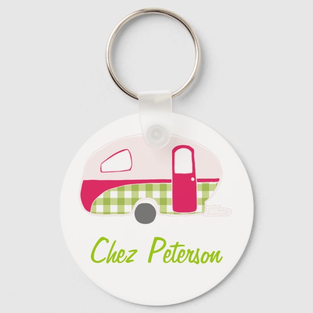 Llavero Keychain del propietario de la Caravana de Arte Re (Anverso)