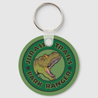 Keychain del Ranger del Parque Jurásico