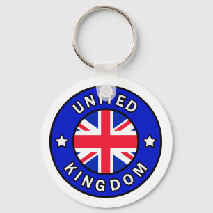 Llavero Keychain del Reino Unido