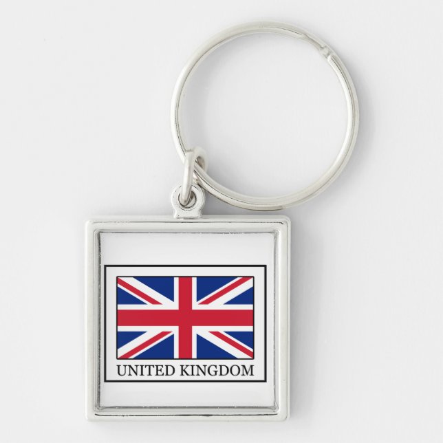 Llavero Keychain del Reino Unido (Frente)