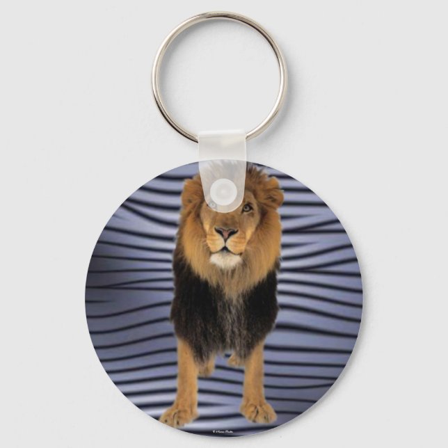 Llavero Keychain del Rey del León # 2 (Anverso)