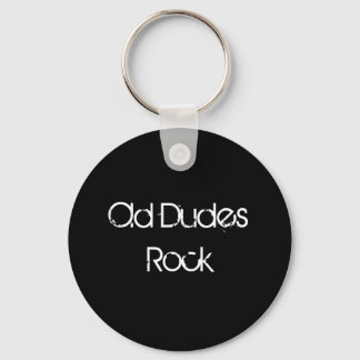 Llavero Keychain del rock de los viejos dudes