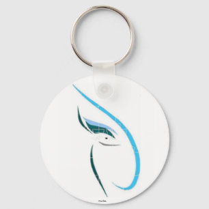 Llavero Keychain del rompecabezas de moda