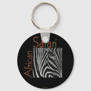 Llavero Keychain del Safari Africano