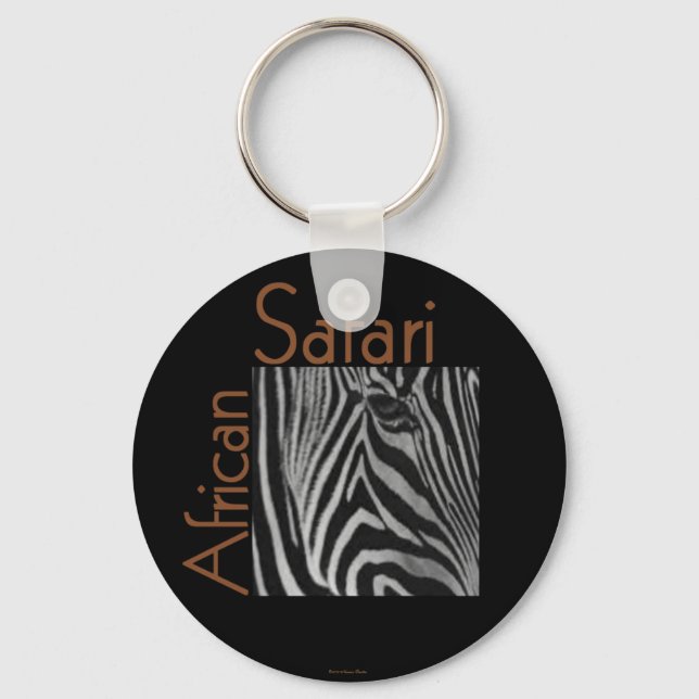 Llavero Keychain del Safari Africano (Anverso)