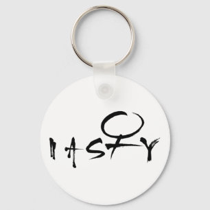 Llavero Keychain del símbolo femenino de la mujer desagrad