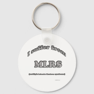 Llavero Keychain del síndrome de Labrador
