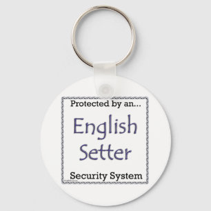 Llavero Keychain del sistema de seguridad del sistema de s