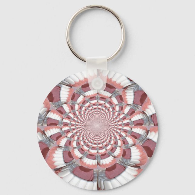 Llavero Keychain del sueño de los dentistas (Anverso)
