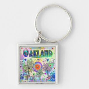 Llavero Keychain del Sueño Profundo de Oakland