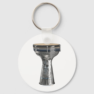 Llavero Keychain del tambor de Doumbek Darbuka Tombak Toub