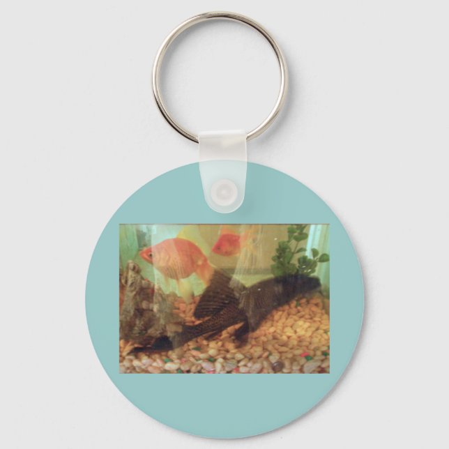 Llavero Keychain del tanque de peces (Anverso)
