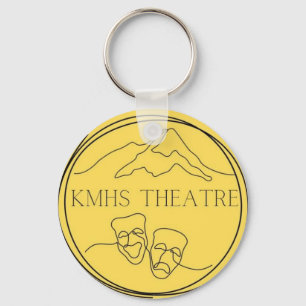 Llavero Keychain del Teatro KMHS