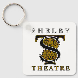 Llavero Keychain del teatro SHS