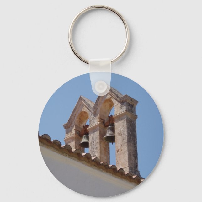 Llavero Keychain del techo de la iglesia (Anverso)