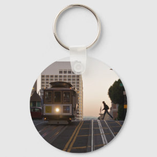 Llavero Keychain del teleférico de San Francisco