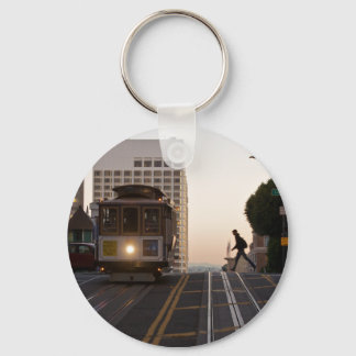 Llavero Keychain del teleférico de San Francisco