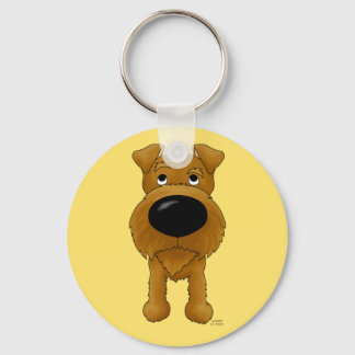 Llavero Keychain del Territorio Irlandés