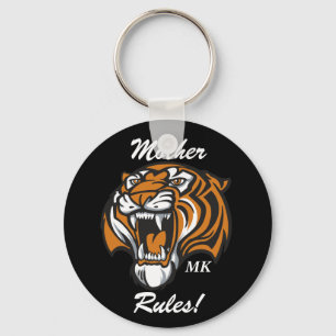Llavero Keychain del tigre Madre - SRF