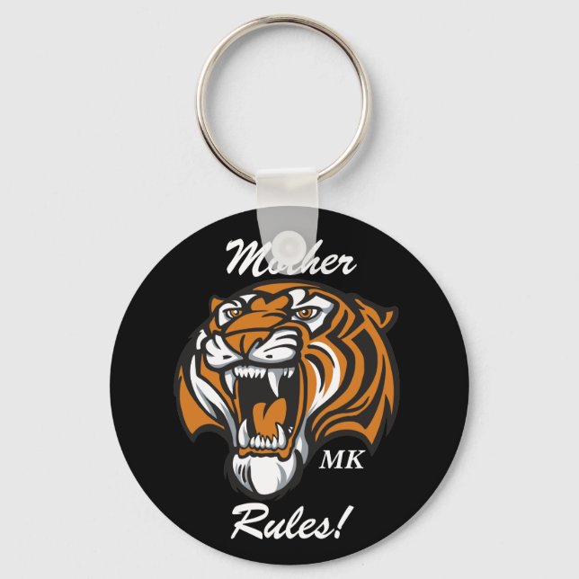 Llavero Keychain del tigre Madre - SRF (Anverso)