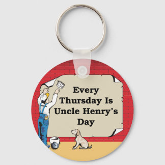 Llavero Keychain del tío Henry