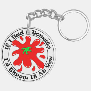 Llavero Keychain del tomate