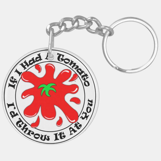 Llavero Keychain del tomate (Izquierda Bajo)
