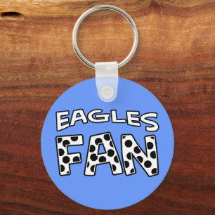 Llavero Keychain del ventilador del personalizado Eagles