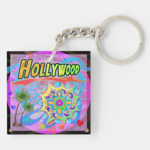 Llavero Keychain del verdadero progreso de Hollywood