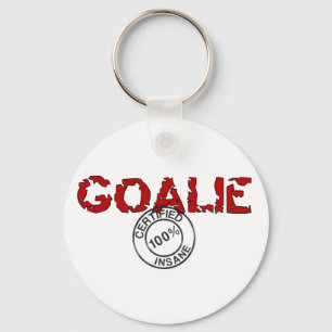 Llavero Keychain demencial certificada