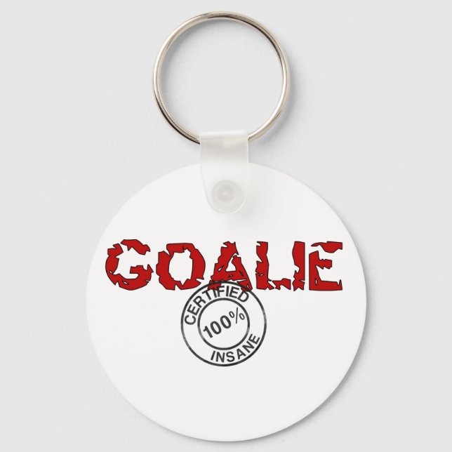 Llavero Keychain demencial certificada (Anverso)