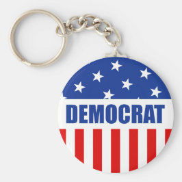 Llavero Keychain demócrata