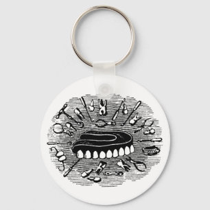 Llavero Keychain dental