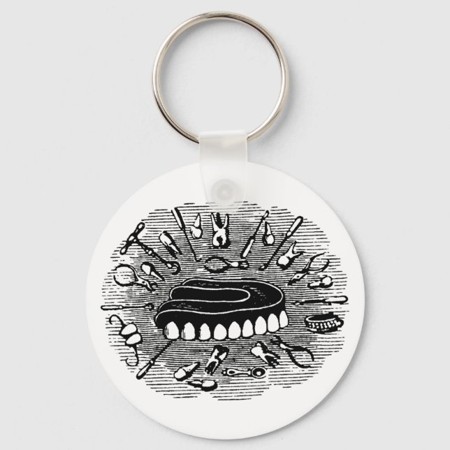 Llavero Keychain dental (Anverso)