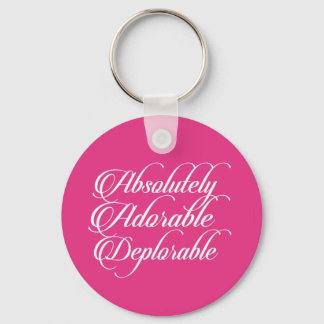 Llavero Keychain deplorable absoluto