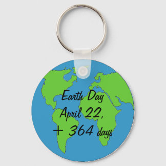Llavero Keychain - Día de la Tierra todo el año