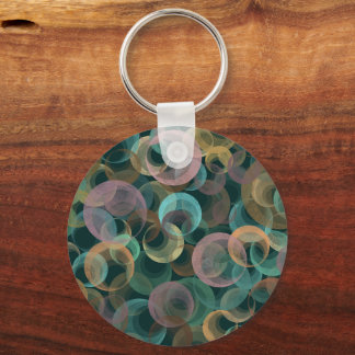 Llavero Keychain - diseño abstracto moderno