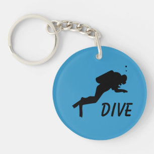 Llavero Keychain - Dive