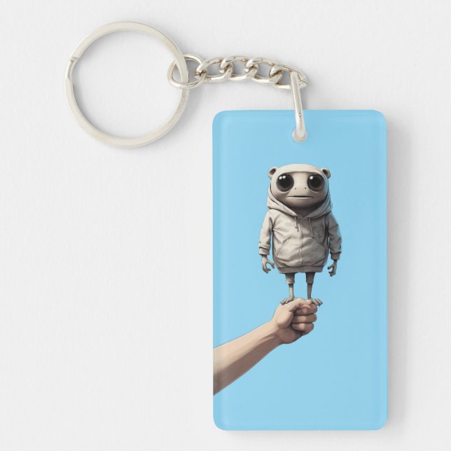 Llavero Keychain divertida - Regalo divertidísimo para uso (Frente)