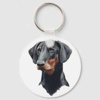 Llavero Keychain Doberman