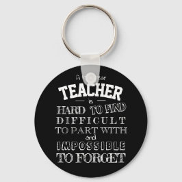 Llavero Keychain docente Gracias Apreciación del Profesor