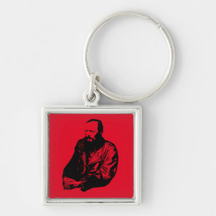 Llavero Keychain Dostoyevsky