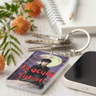 Llavero Keychain - Drácula Junior