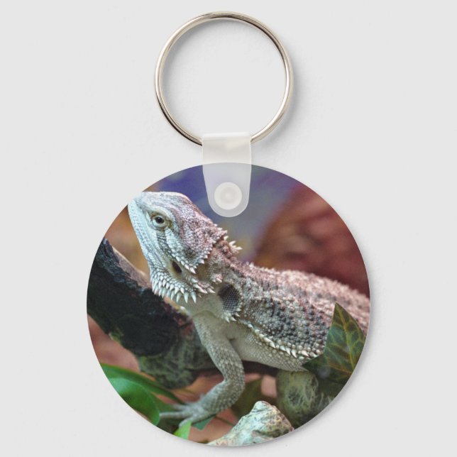 Llavero Keychain Dragon con barba (Anverso)