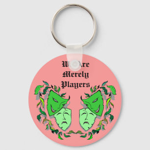 Llavero KEYCHAIN DRAMA mastica a actor de teatro QUEEN