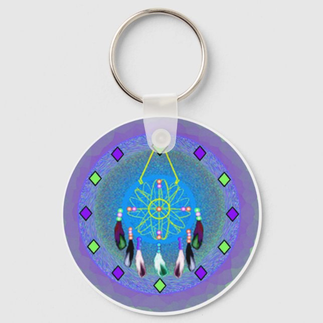 Llavero Keychain Dreamcatcher (Anverso)