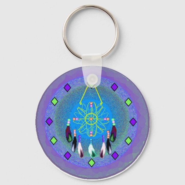Llavero Keychain Dreamcatcher (Anverso)