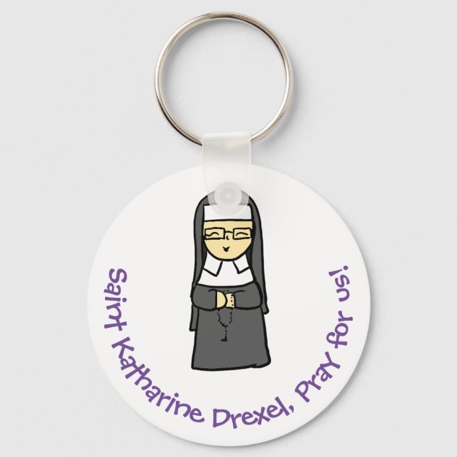 Llavero Keychain Drexel de Saint Katharine (Anverso)