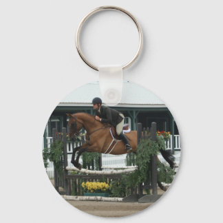 Llavero Keychain ecuestre